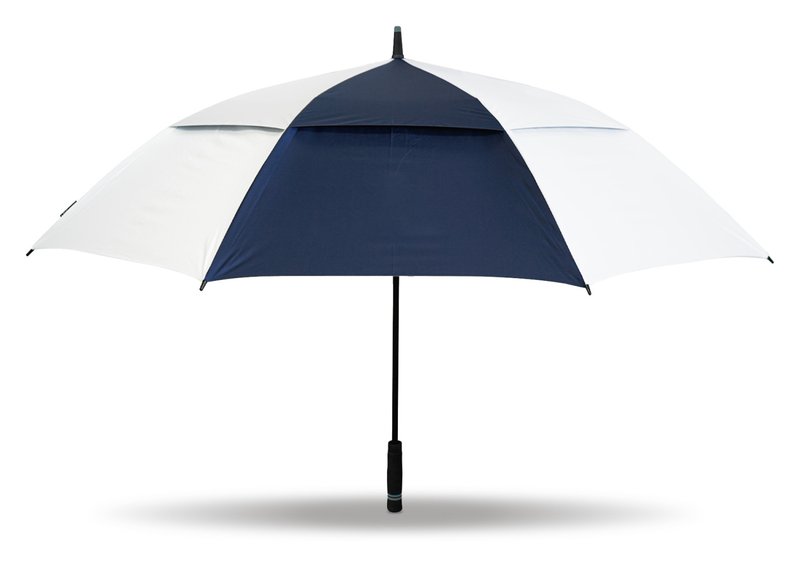 Masters Golf TourDri Classic GR 64" UV parapluie, marine/blanc