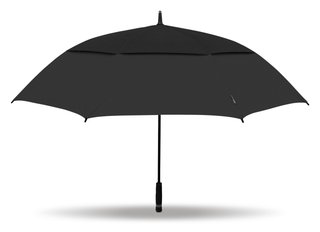 Masters Golf TourDri Classic GR 64" UV parapluie, noir