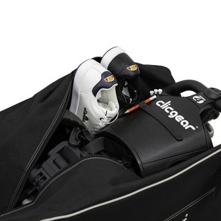 Clicgear housse de voyage à roulettes pour Model4/RV1C, noire