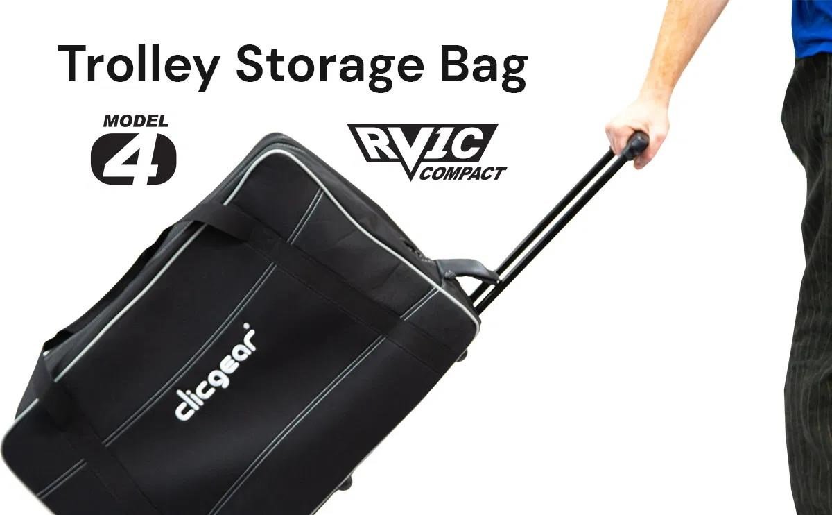 Clicgear housse de voyage à roulettes pour Model4/RV1C, noire