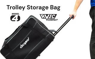 Clicgear housse de voyage à roulettes pour Model4/RV1C, noire