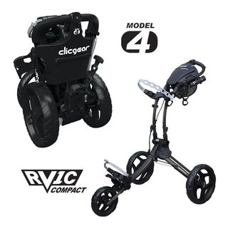 Clicgear housse de voyage à roulettes pour Model4/RV1C, noire