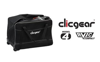 Clicgear housse de voyage à roulettes pour Model4/RV1C, noire