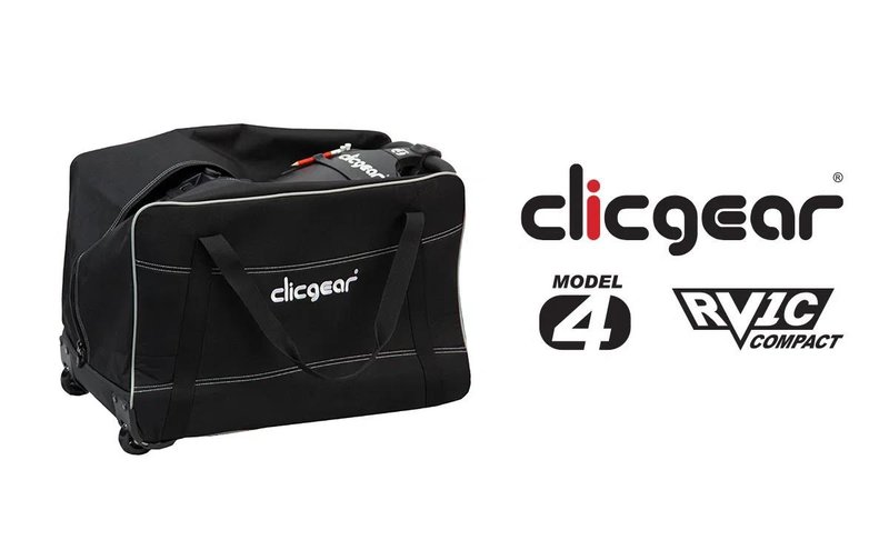 Clicgear housse de voyage à roulettes pour Model4/RV1C, noire