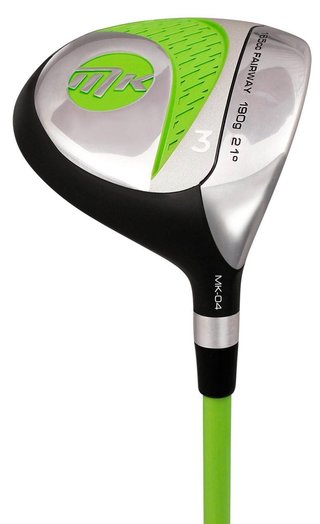MKids Pro Junior Golf Half Set 57" (145cm/9-11Y) set de golf junior, graphite, + stand bag, vert