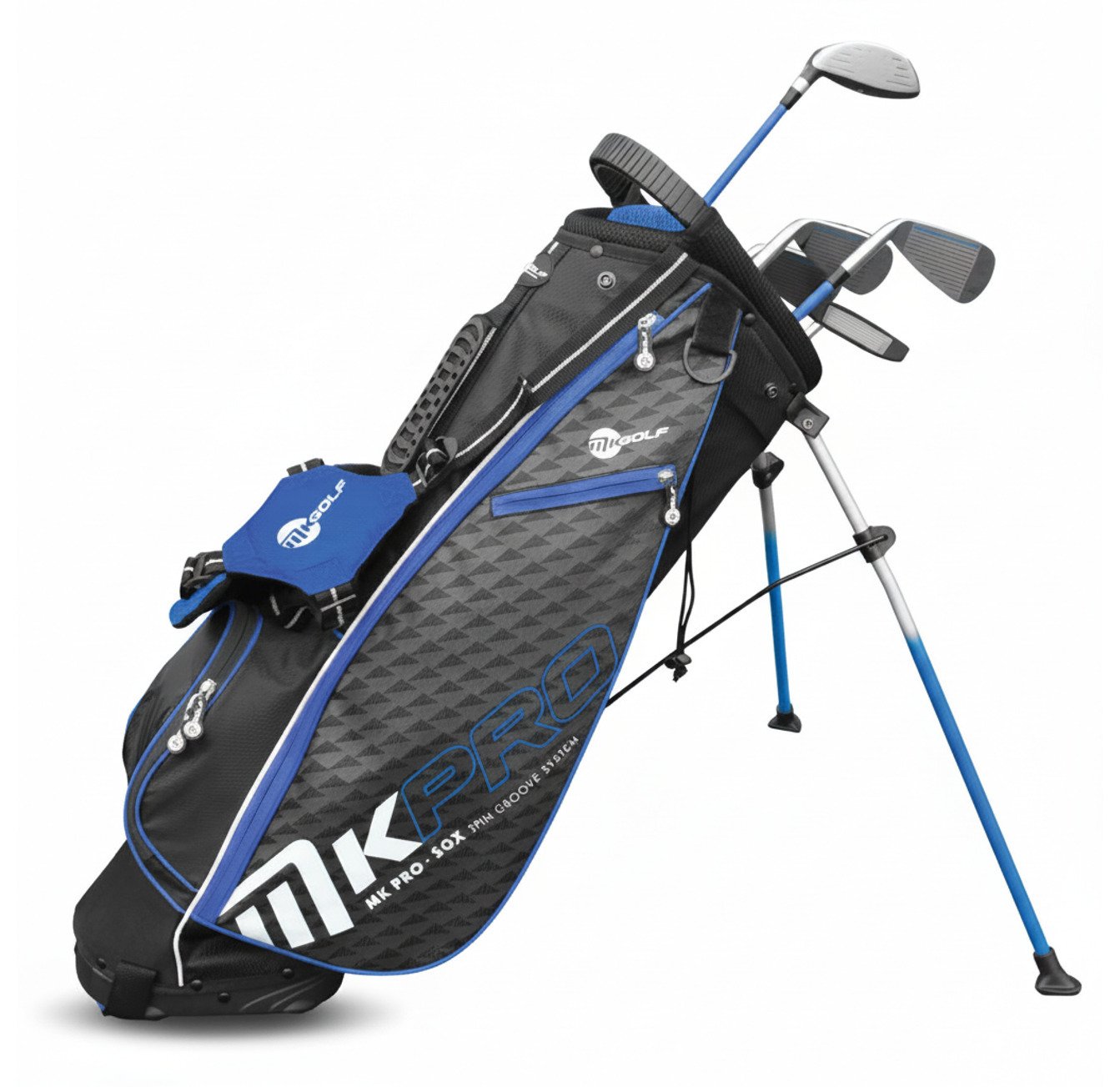 MKids Pro Junior Blue 61" (155cm/10-12Y) set de golf junior, graphite