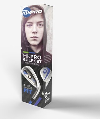 MKids Pro Junior Blue 61" (155cm/10-12Y) set de golf junior, graphite