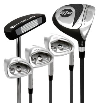MKids Pro Junior Golf Half Set 65" (165cm) set de golf junior, graphite, stand bag, gris