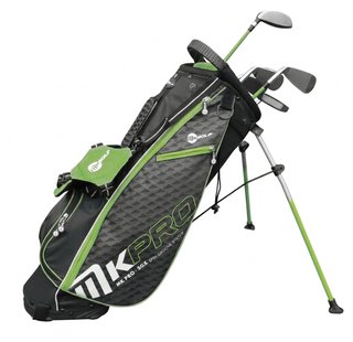 MKids Lite Junior set de golf, grafit, + sac stand, vert