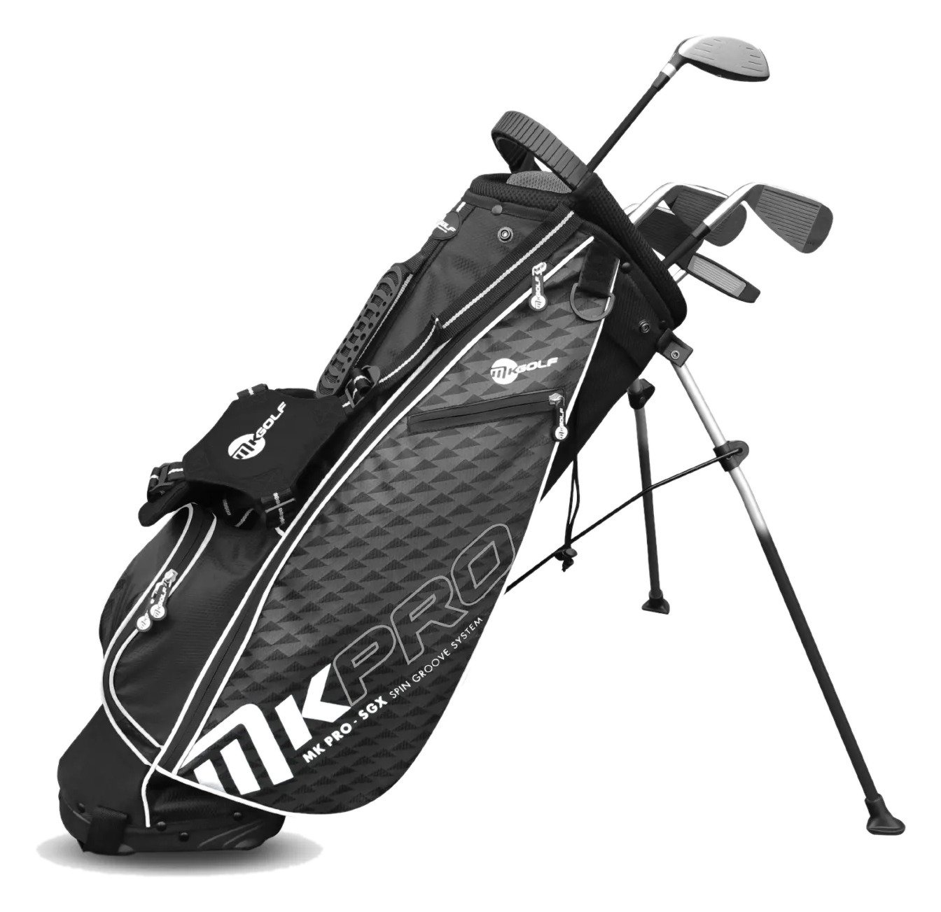 MKids Pro Junior set de golf junior, graphite