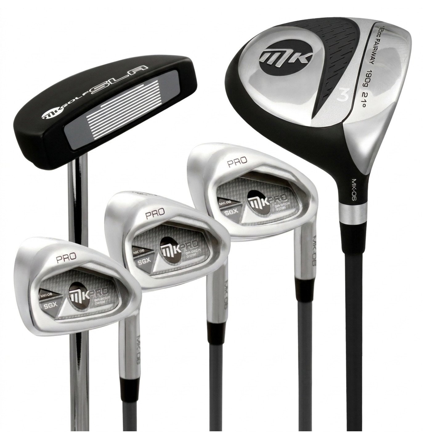 MKids Pro Junior set de golf junior, graphite