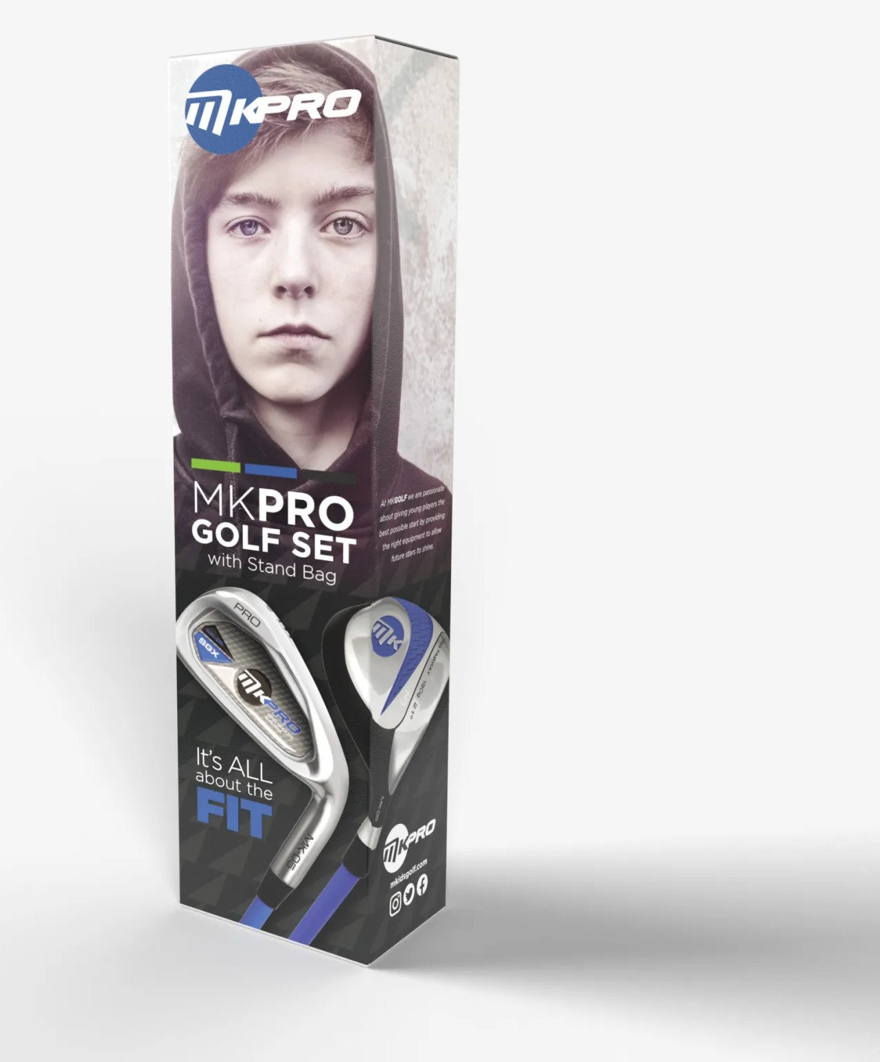 MKids Pro Junior set de golf junior, graphite