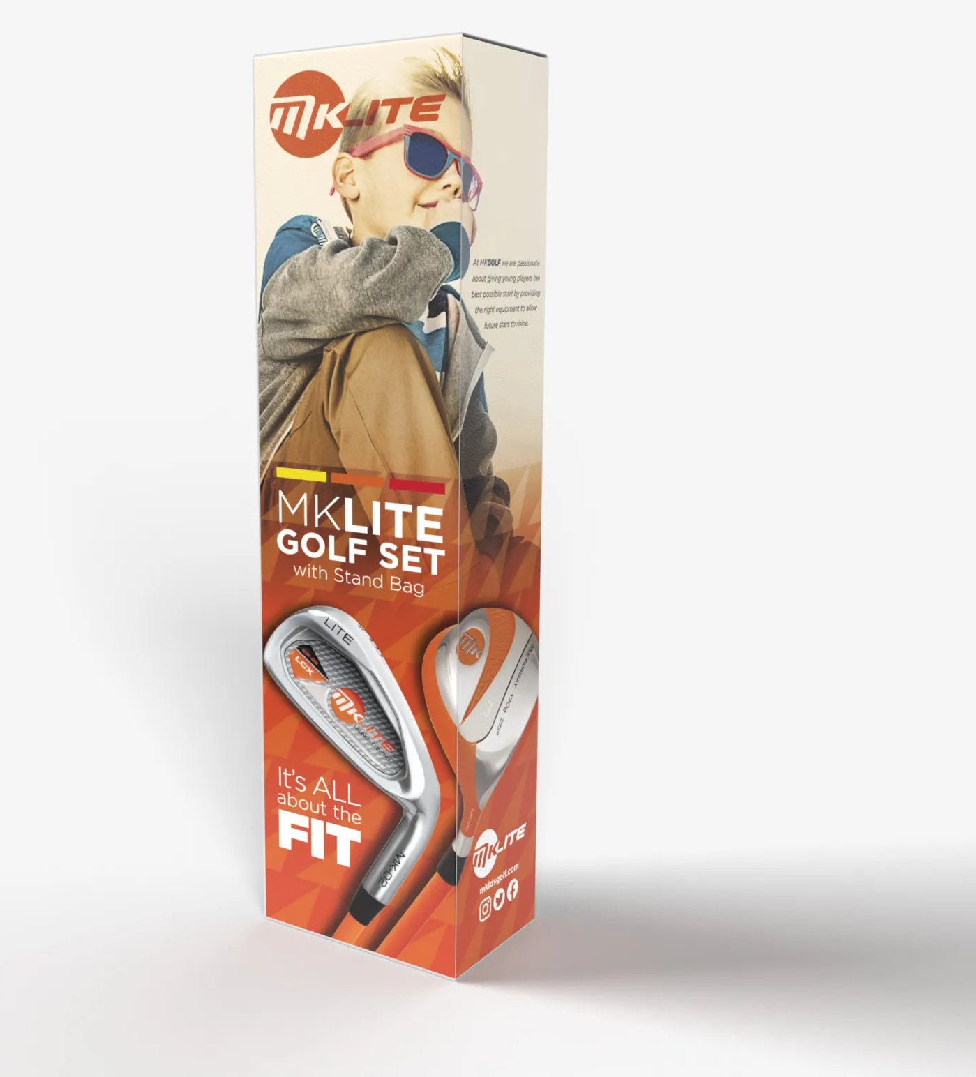 MKids Lite Junior set de golf, graphite