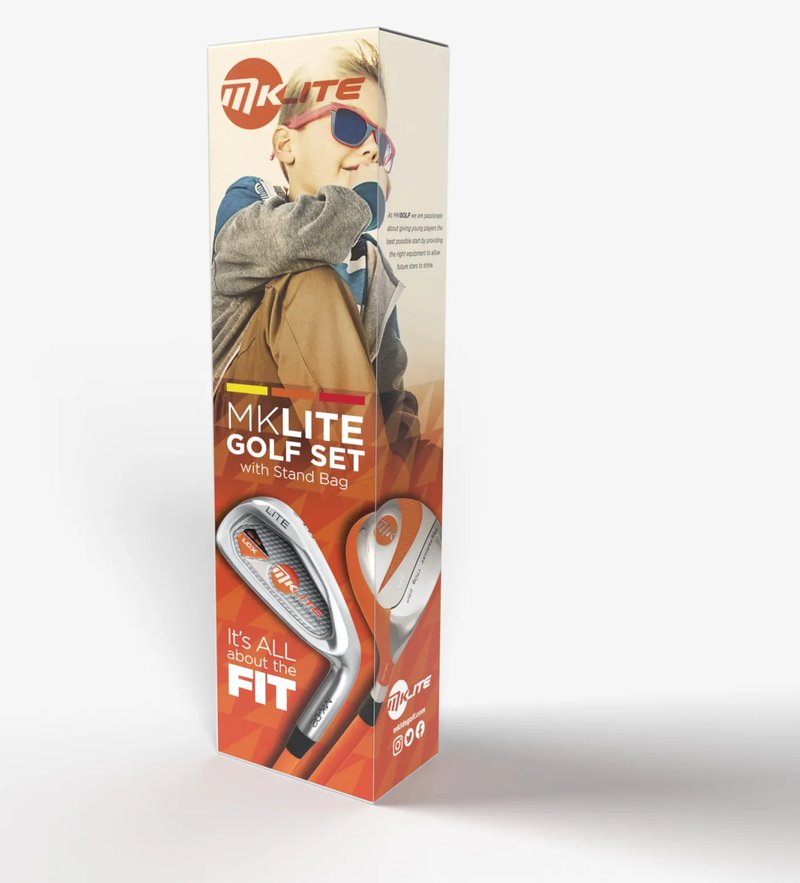 MKids Lite Junior set de golf, graphite