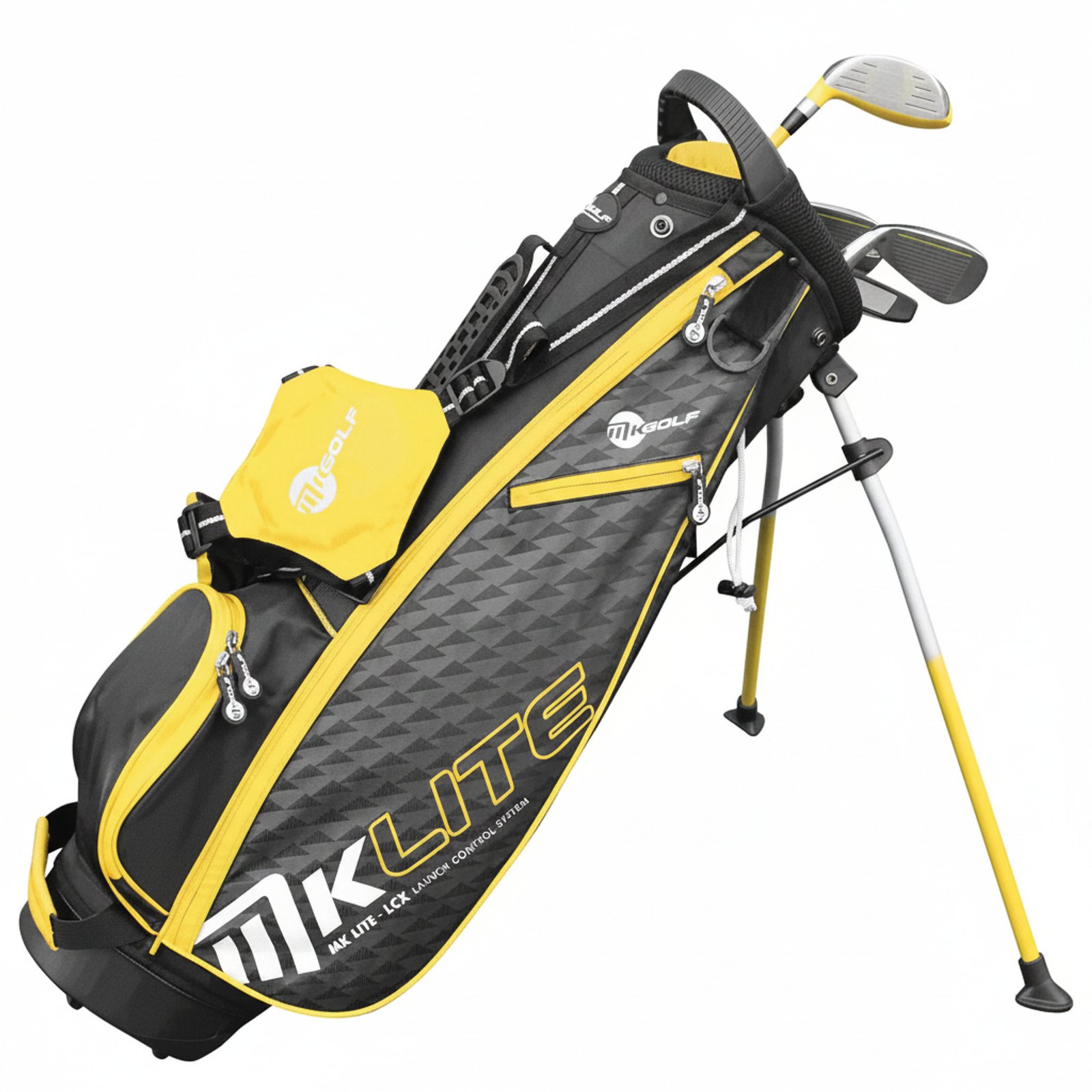 MKids Lite Junior set de golf, graphite, jaune