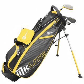 MKids Lite Junior set de golf, graphite, jaune