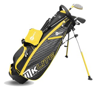 MKids Lite Junior set de golf, graphite, jaune