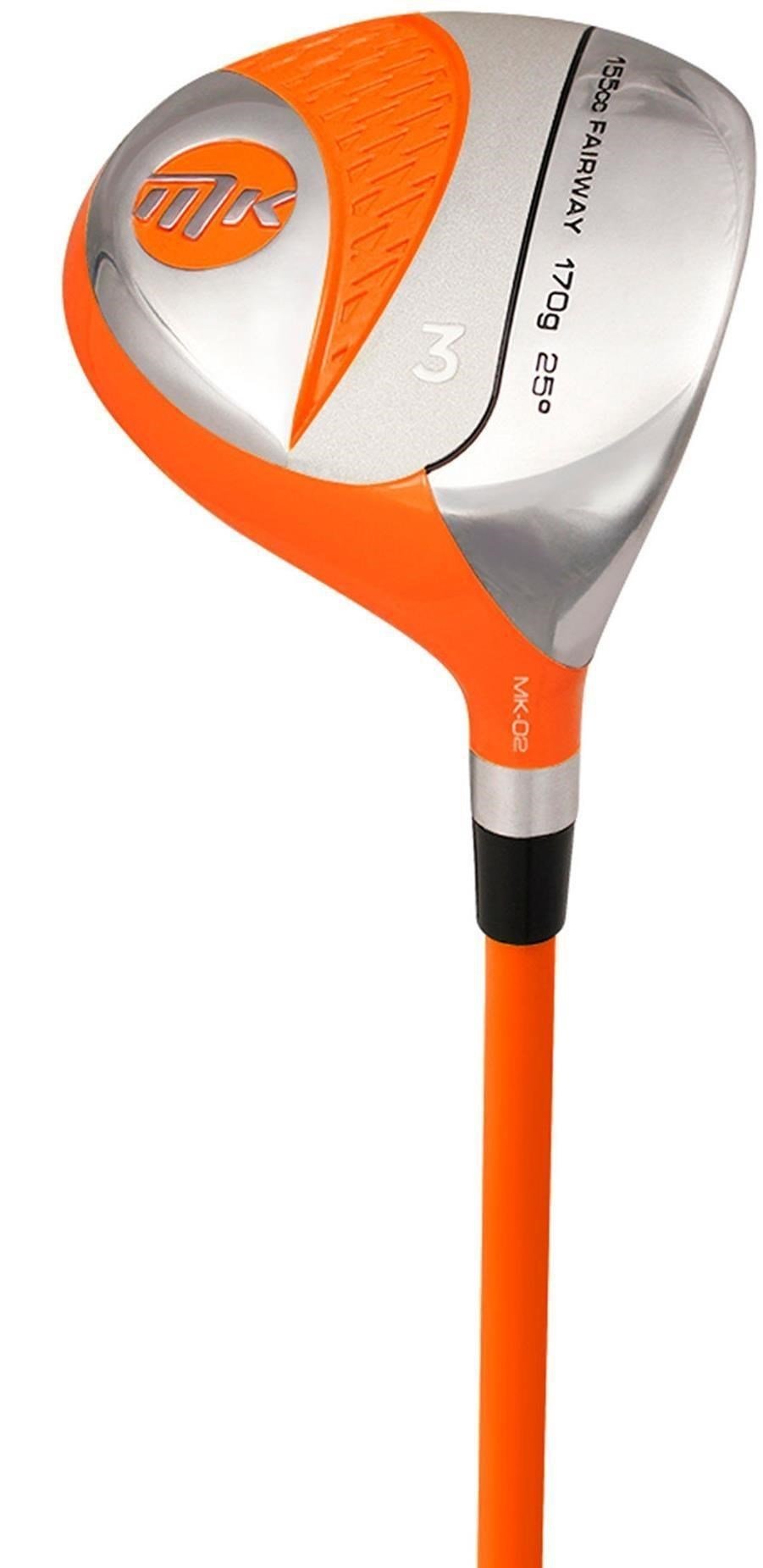 MKids Lite Junior set de golf, graphite, + sac stand, orange