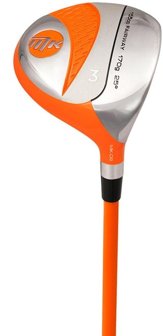 MKids Lite Junior set de golf, graphite, + sac stand, orange
