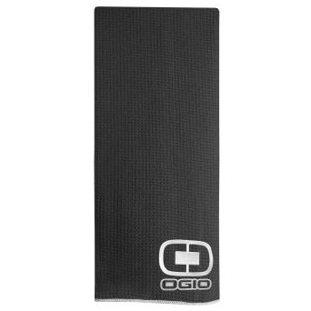 Ogio Golf Towel serviette, blanc/noir