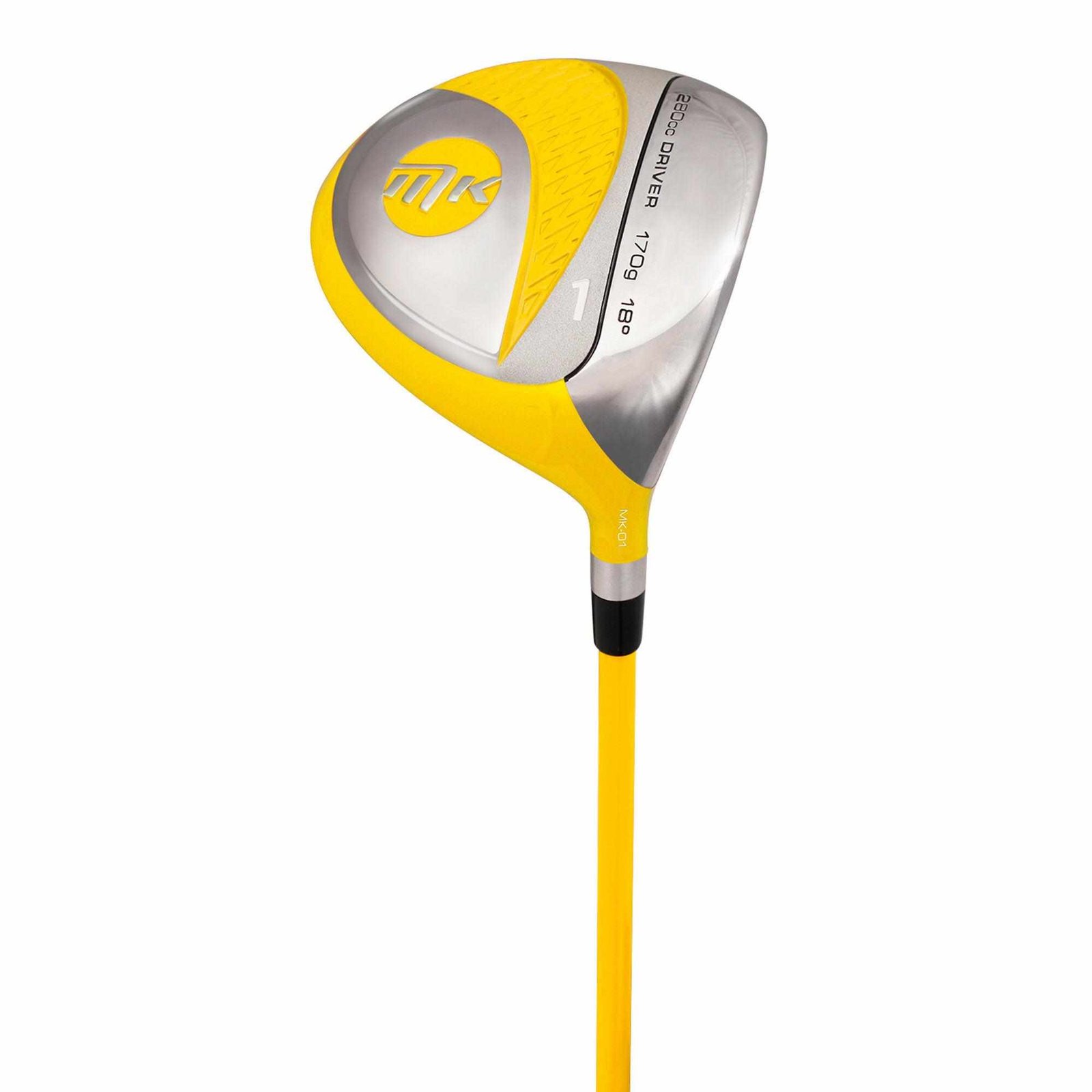 MKids Lite Junior Yellow 45" (115cm/5-7Y) driver junior 18°
