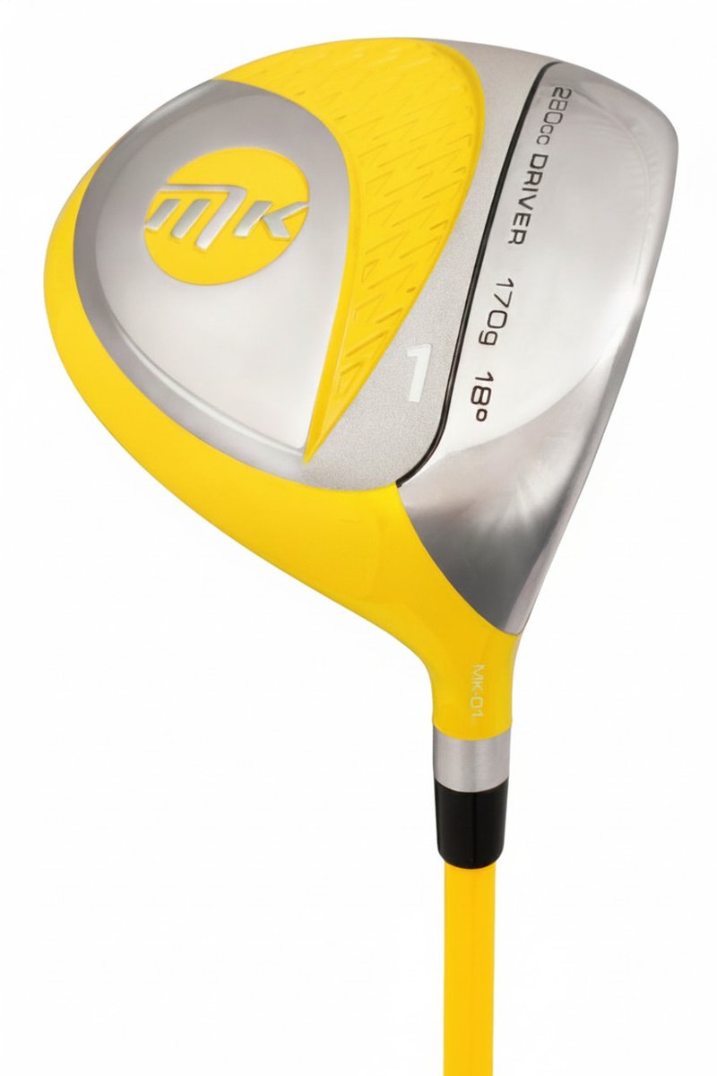 MKids Lite Junior Yellow 45" (115cm/5-7Y) driver junior 18°