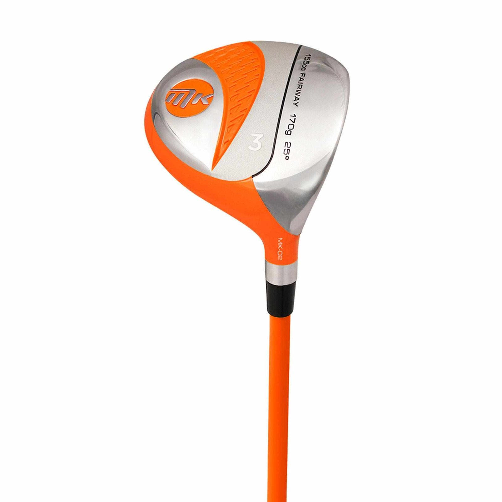 MKids Lite Junior Fairway Wood 49" Orange (125cm/6-8Y) bois de fairway junior
