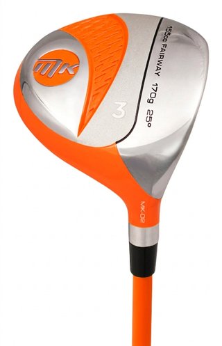 MKids Lite Junior Fairway Wood 49" Orange (125cm/6-8Y) bois de fairway junior
