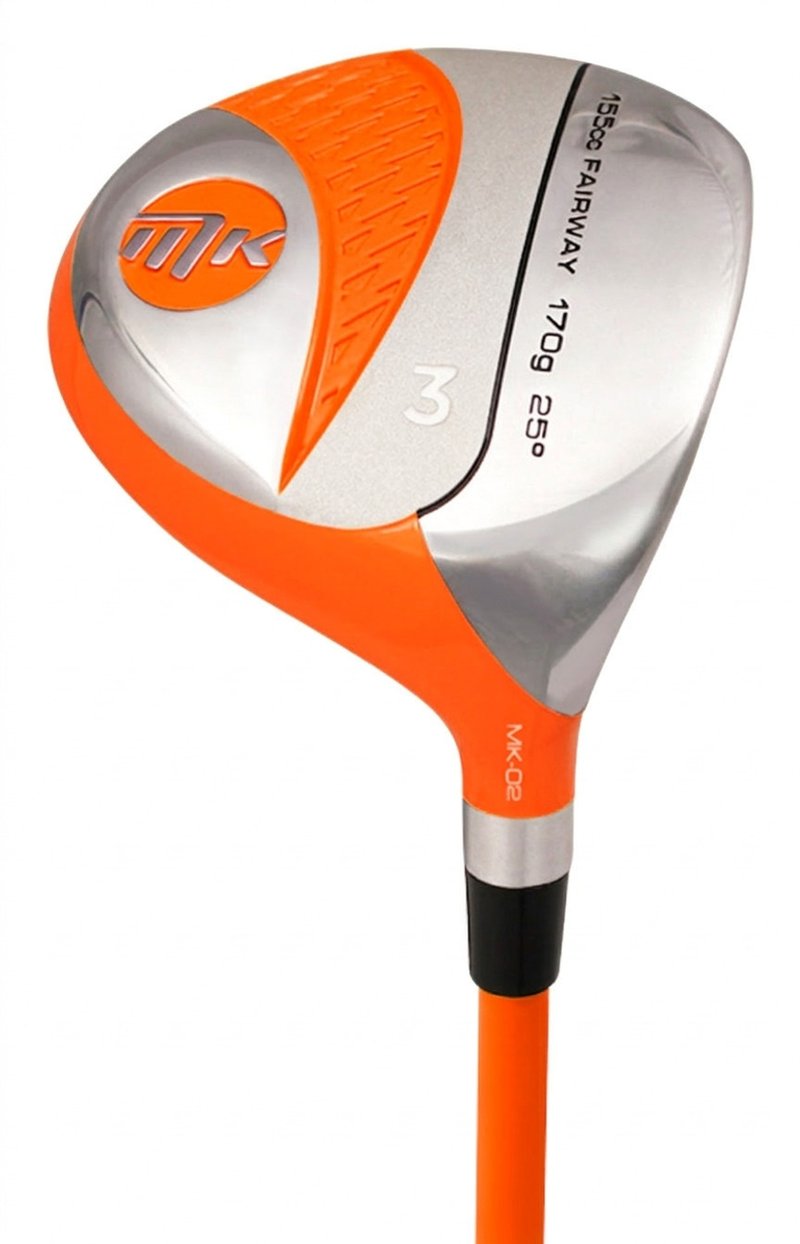 MKids Lite Junior Fairway Wood 49" Orange (125cm/6-8Y) bois de fairway junior