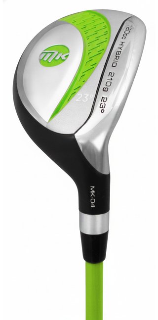 MKids Pro Junior Green 57" (145cm/9-11Y) junior hybride 23°