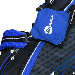 MKids Pro Blue 61" junior stand bag, 155 cm, 10-12Y