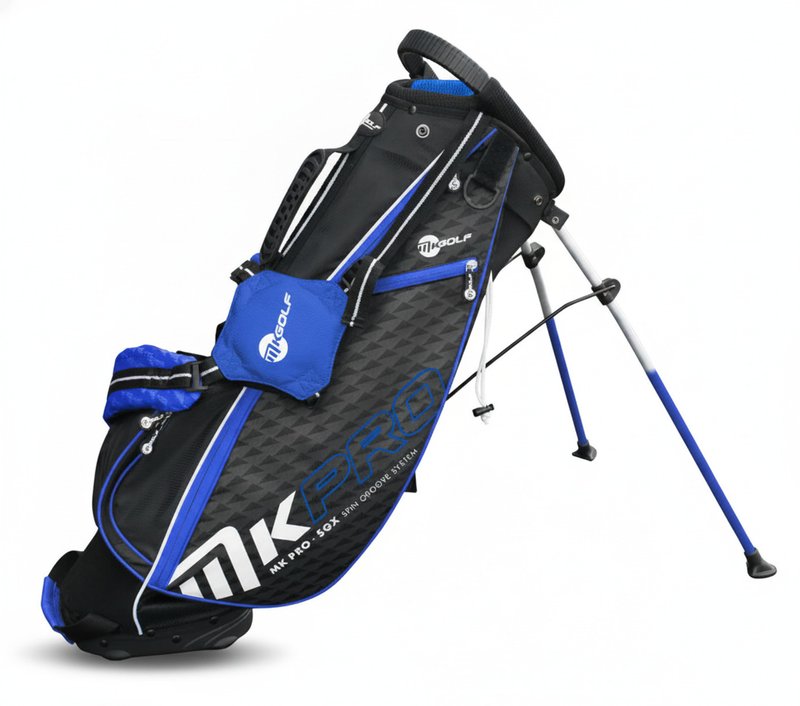MKids Pro Blue 61" junior stand bag, 155 cm, 10-12Y