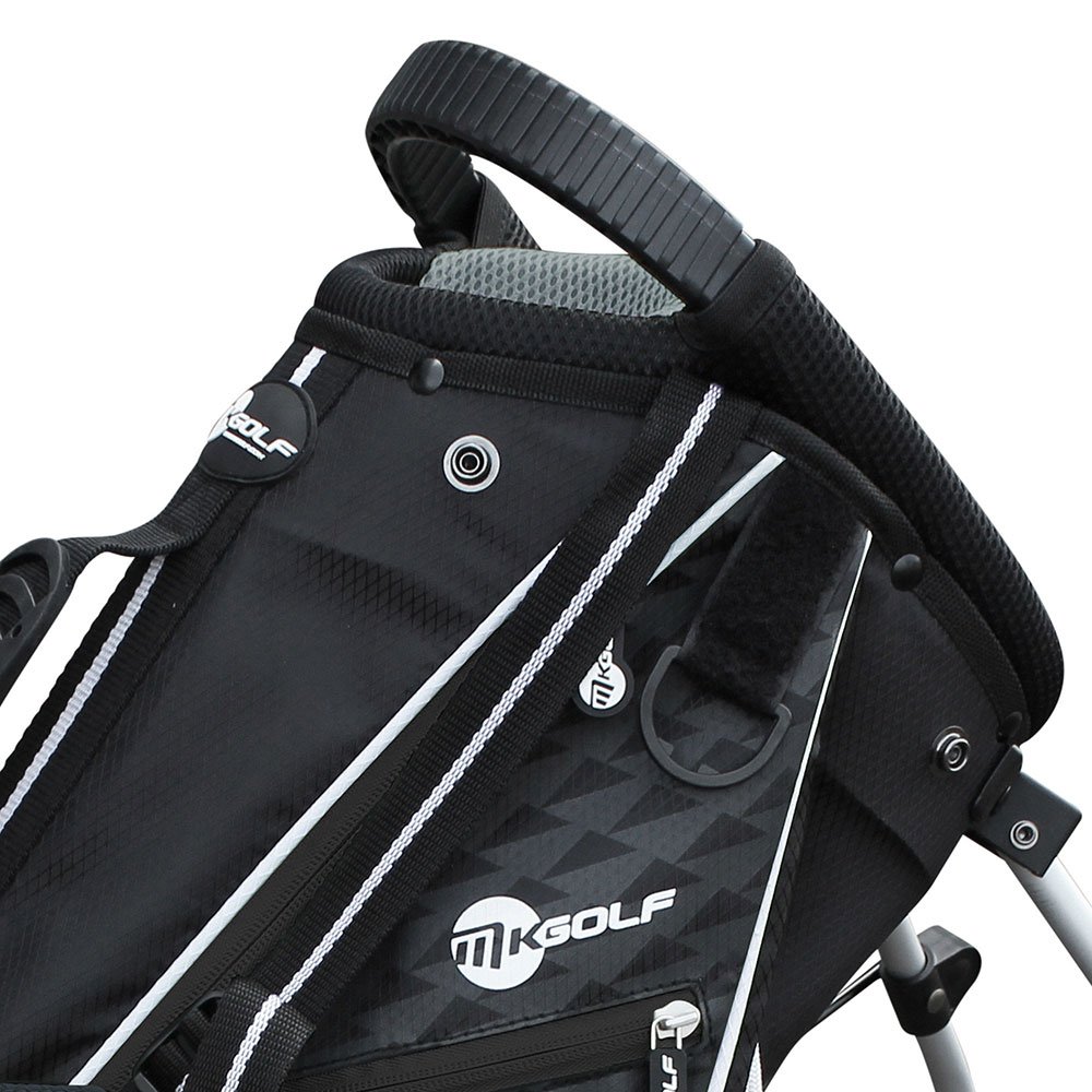 MKids Pro Junior Black 65" (165cm/12-14Y) sac stand bag junior, noir