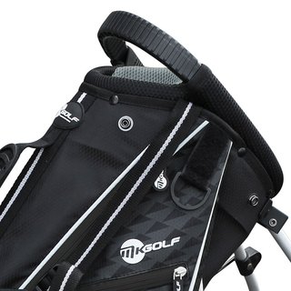 MKids Pro Junior Black 65" (165cm/12-14Y) sac stand bag junior, noir