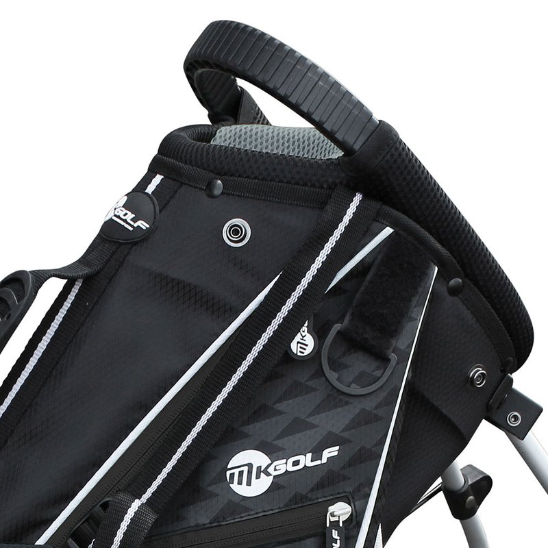 MKids Pro Junior Black 65" (165cm/12-14Y) sac stand bag junior, noir