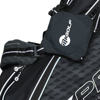 MKids Pro Junior Black 65" (165cm/12-14Y) sac stand bag junior, noir