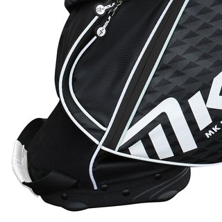 MKids Pro Junior Black 65" (165cm/12-14Y) sac stand bag junior, noir