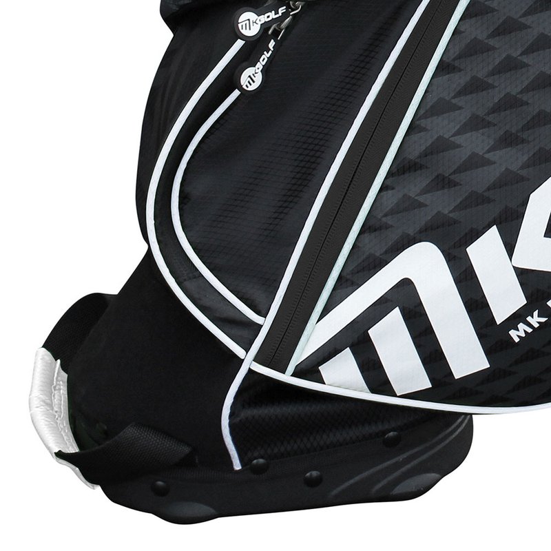 MKids Pro Junior Black 65" (165cm/12-14Y) sac stand bag junior, noir