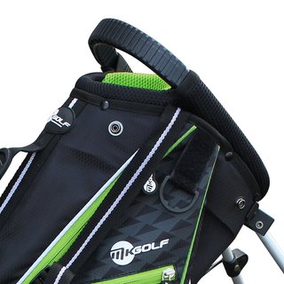 MKids Pro Junior Green 57" (145cm/9-11) stand bag, vert