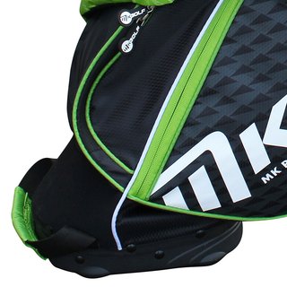 MKids Pro Junior Green 57" (145cm/9-11) stand bag, vert