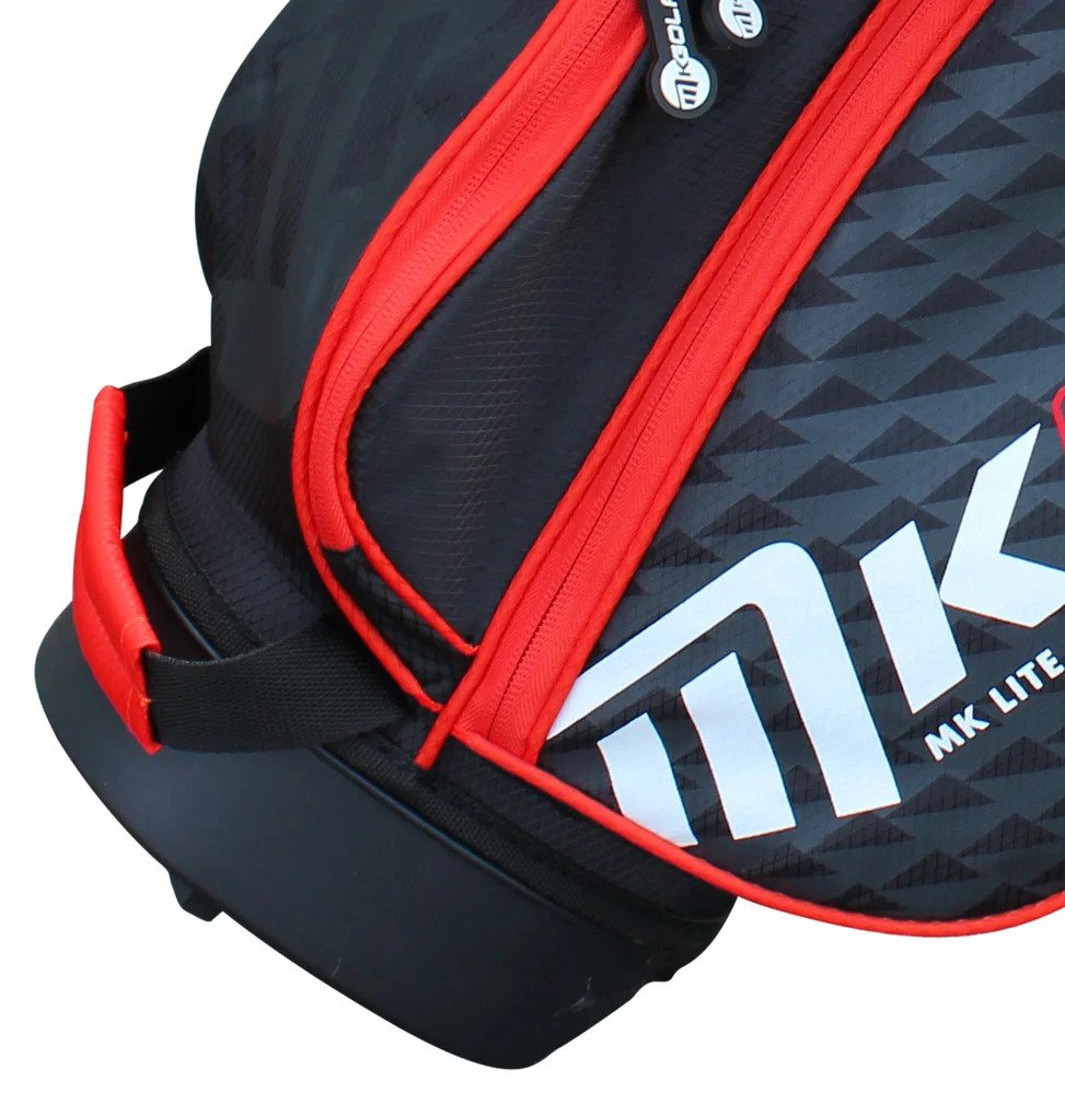 MKids Lite Junior Red 53" (135cm/7-9Y) sac stand junior, rouge