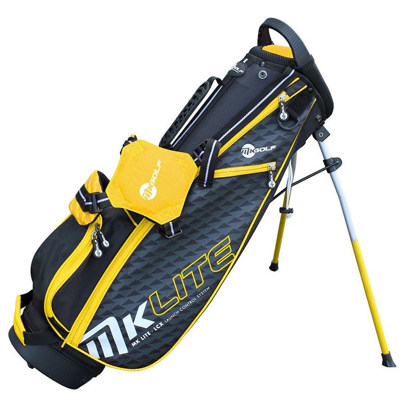 MKids Lite Junior Yellow 45" (115cm/5-7Y) stand bag, jaune