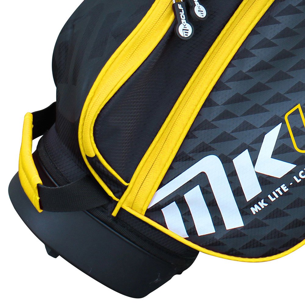 MKids Lite Junior Yellow 45" (115cm/5-7Y) stand bag, jaune