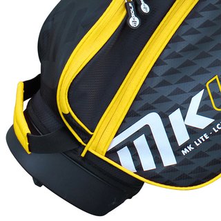 MKids Lite Junior Yellow 45" (115cm/5-7Y) stand bag, jaune