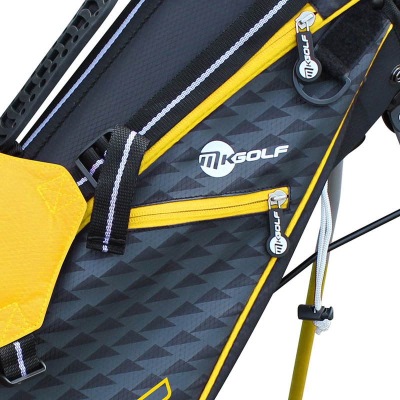 MKids Lite Junior Yellow 45" (115cm/5-7Y) stand bag, jaune