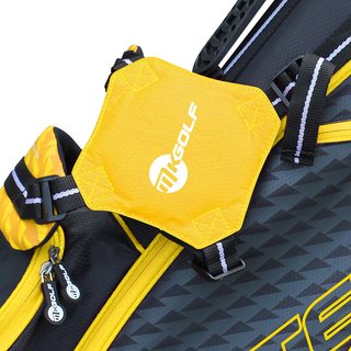 MKids Lite Junior Yellow 45" (115cm/5-7Y) stand bag, jaune