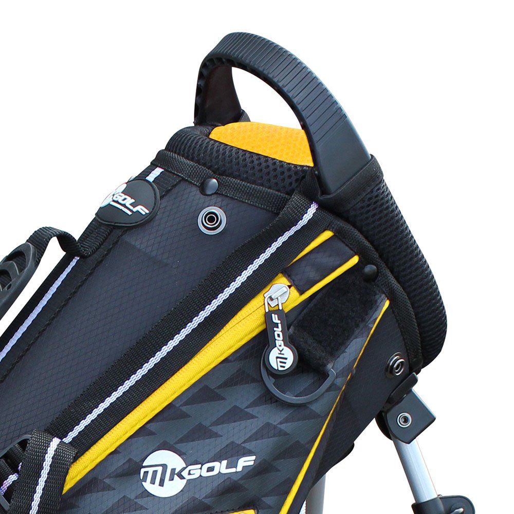 MKids Lite Junior Yellow 45" (115cm/5-7Y) stand bag, jaune