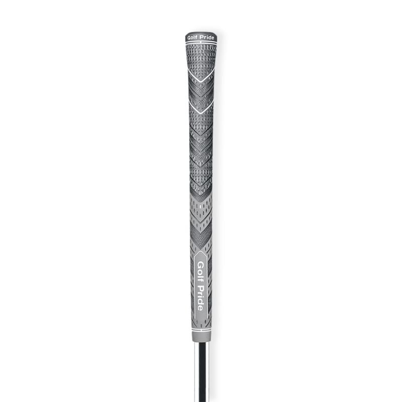 Golf Pride MultiCompound Cord Plus4 grip, JUMBO, gris