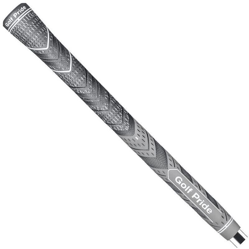 Golf Pride MultiCompound Cord Plus4 grip, JUMBO, gris