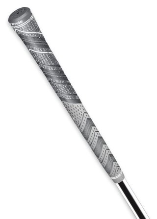 Golf Pride MultiCompound Cord Plus4 grip, JUMBO, gris
